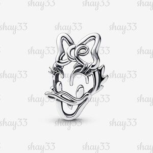 Pandora Disney Daisy Duck Openwork Charm